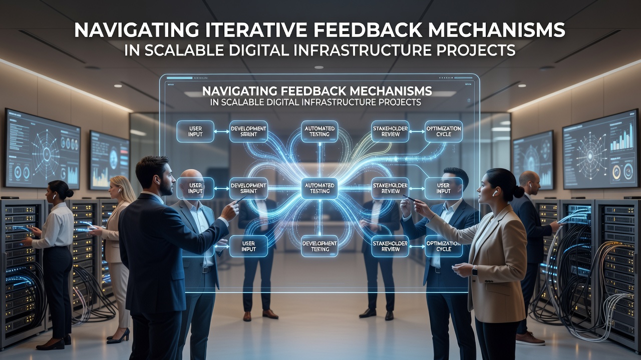 Navigating Iterative Feedback Mechanisms in Scalable Digital Infrastructure Projects